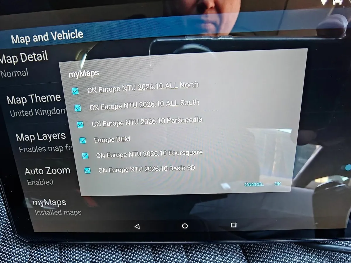 Garmin LGV800 HGV sat nav - Eircodes - Europe map - Image 4