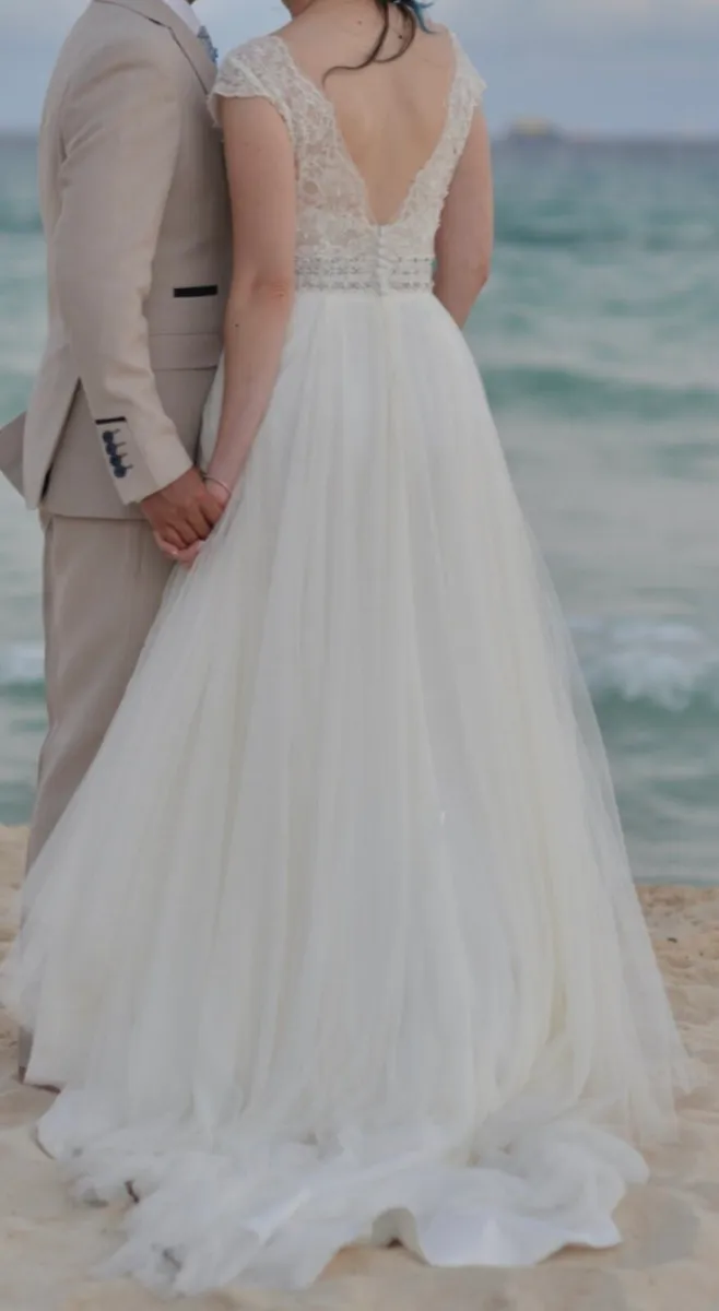 Wedding Dress - Image 3