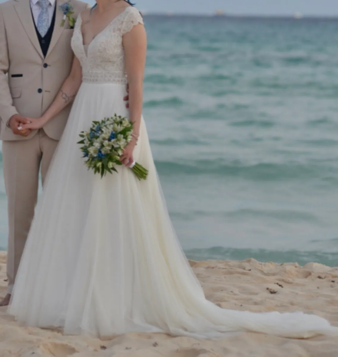 Wedding Dress - Image 4
