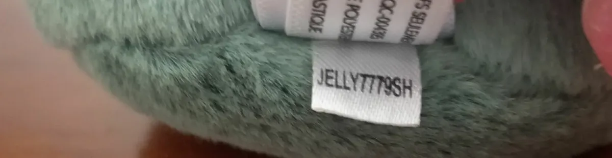 Detox Jellycat. NO TAG - Image 1