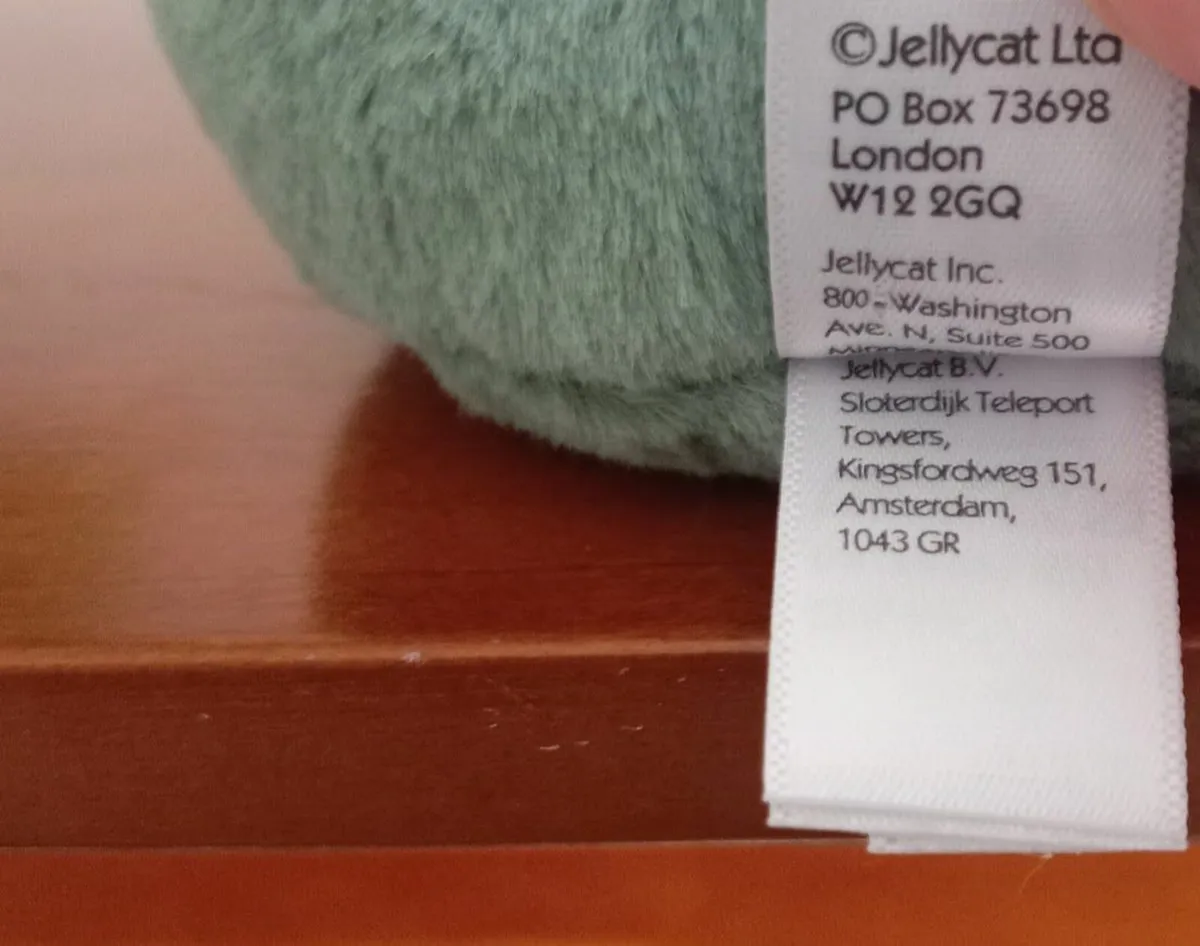 Detox Jellycat. NO TAG - Image 2