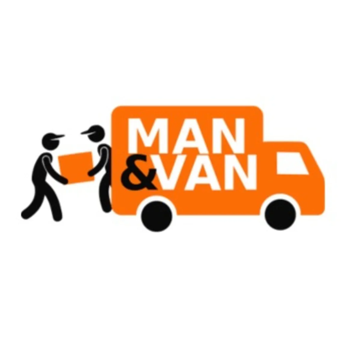 Man with van - Image 1