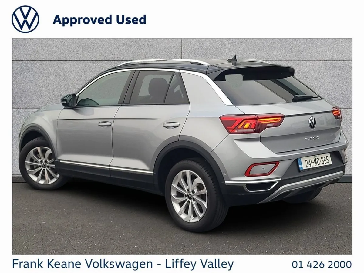 Volkswagen T-Roc Style 1.0 TSI 110HP  johannesbur - Image 3