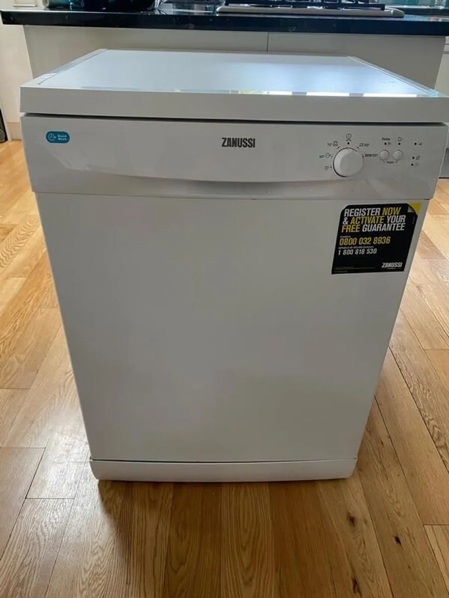 Zanussi Freestanding Dishwasher - Image 1