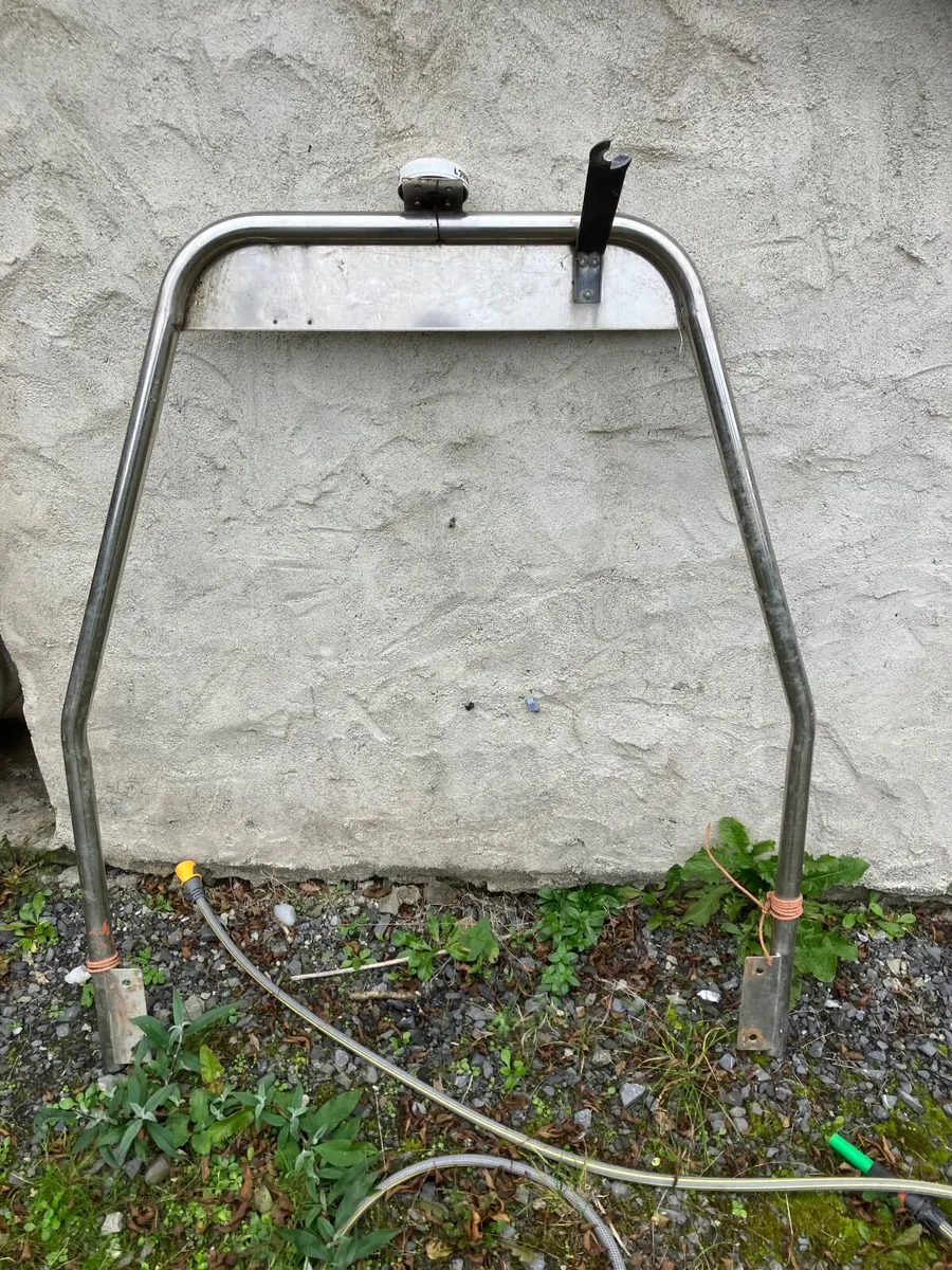 BOAT “A” FRAME STAINLESS STEEL - Image 1