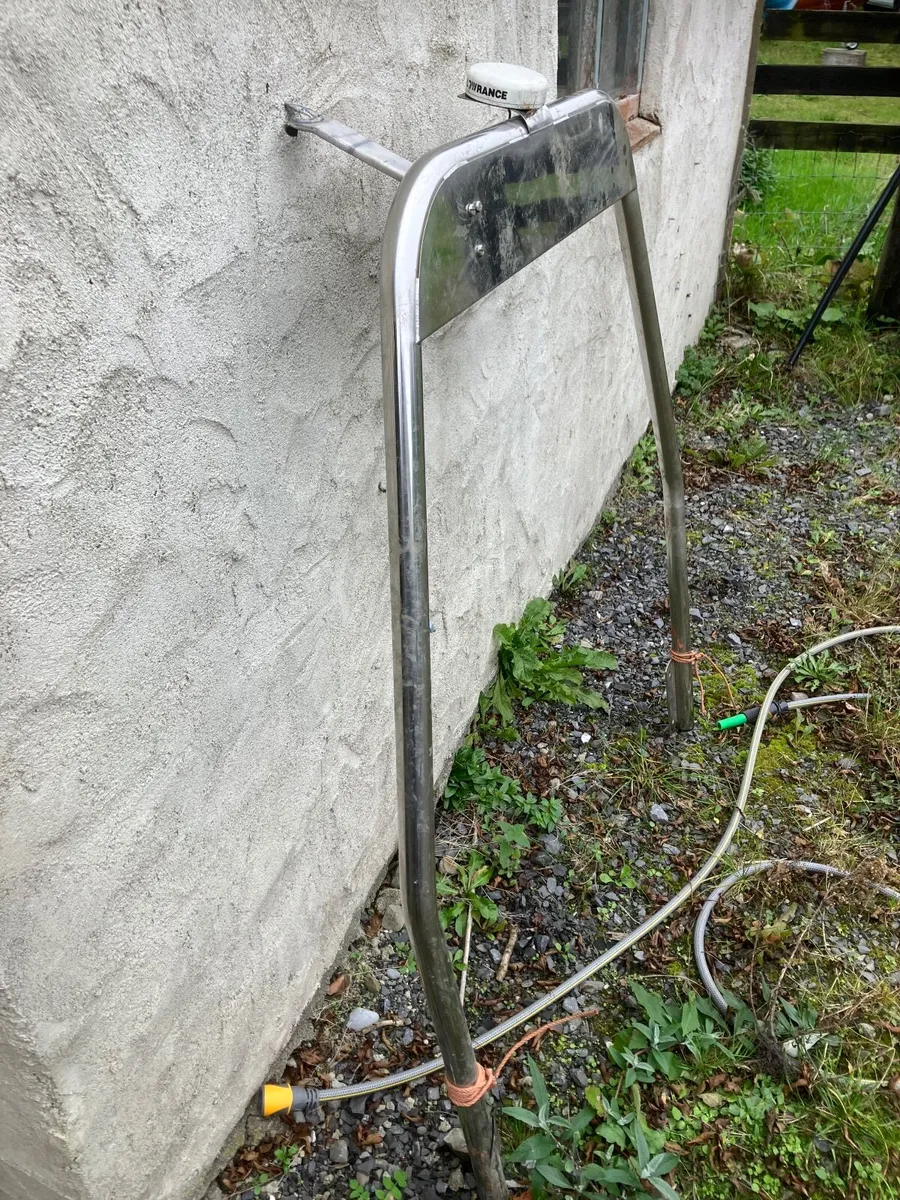 BOAT “A” FRAME STAINLESS STEEL - Image 2