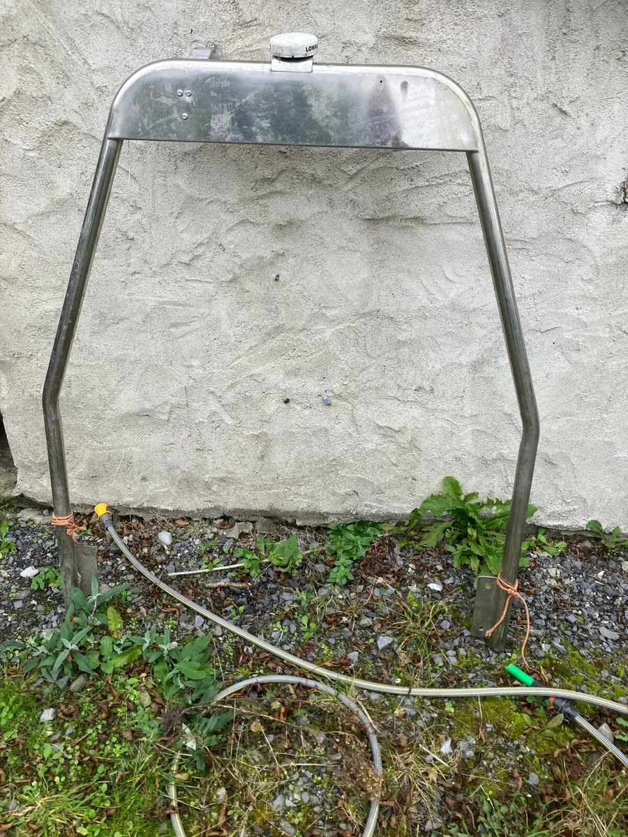 BOAT “A” FRAME STAINLESS STEEL - Image 3