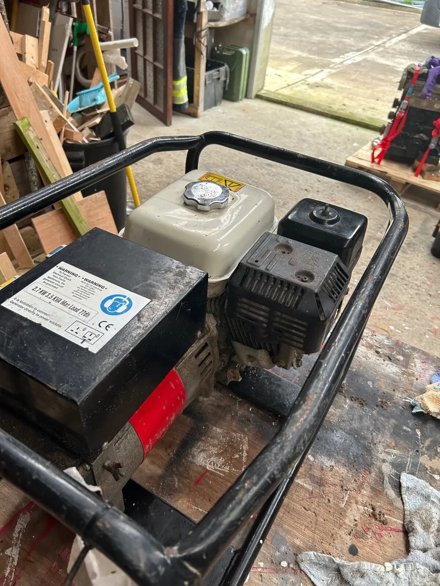 Honda generator 6.5hp - Image 2