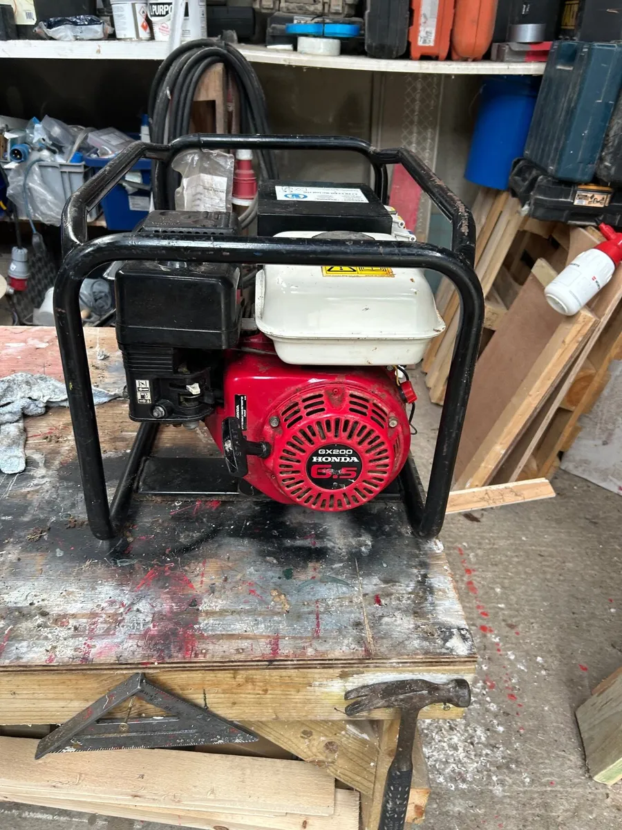 Honda generator 6.5hp - Image 3