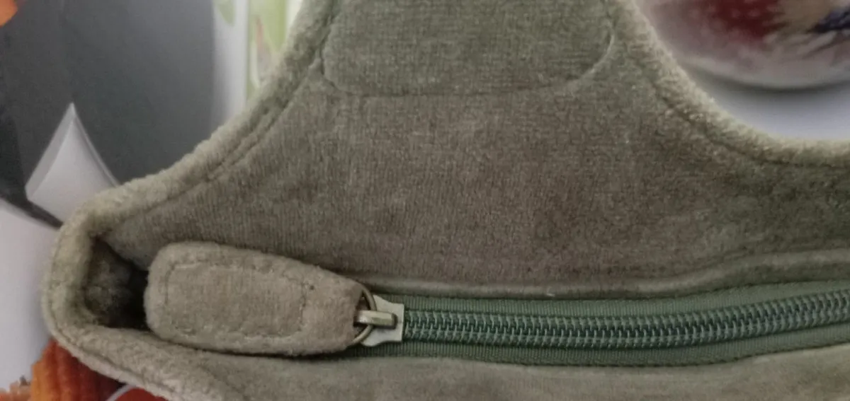 Kangol Olive Green Shoulder Bag – Early 2000s Y2K - Image 3