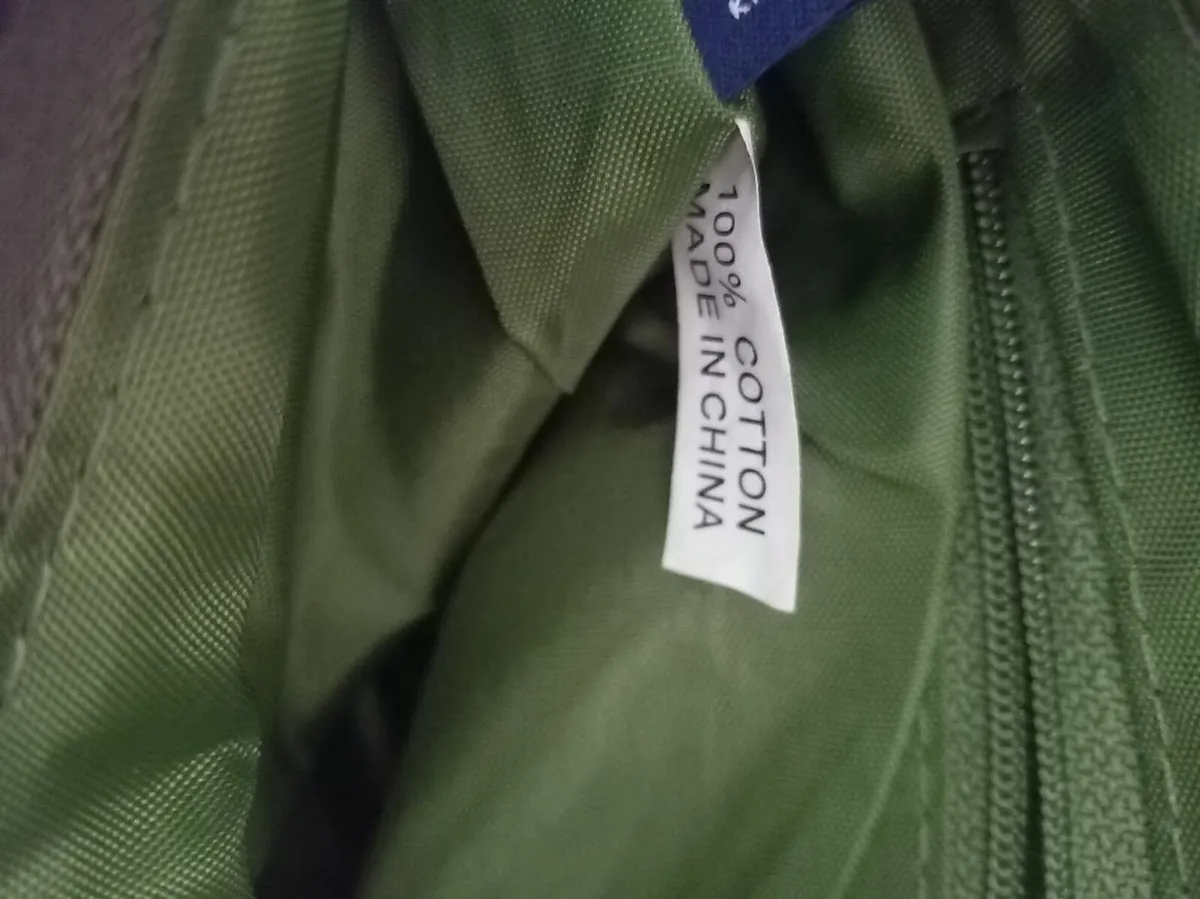 Kangol Olive Green Shoulder Bag – Early 2000s Y2K - Image 4