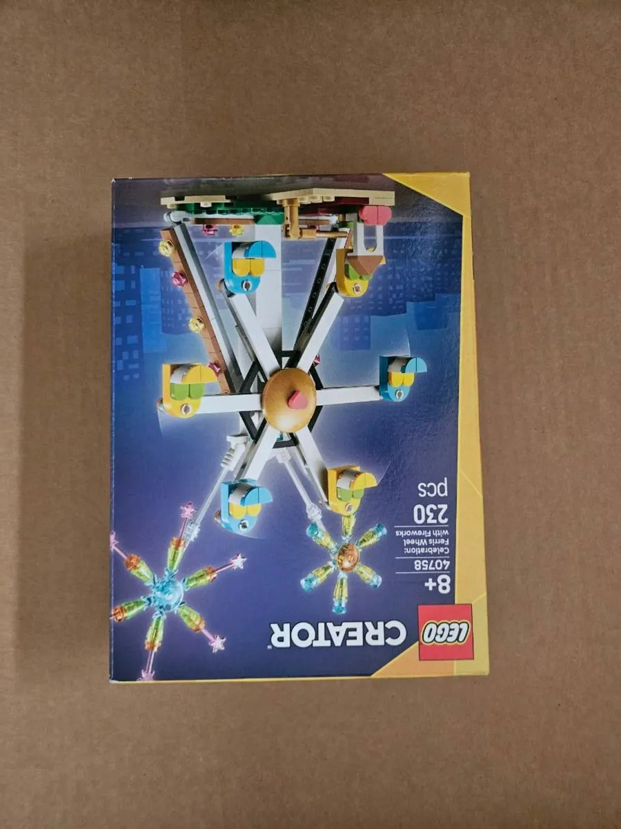 Lego celebration ferris wheel 40758