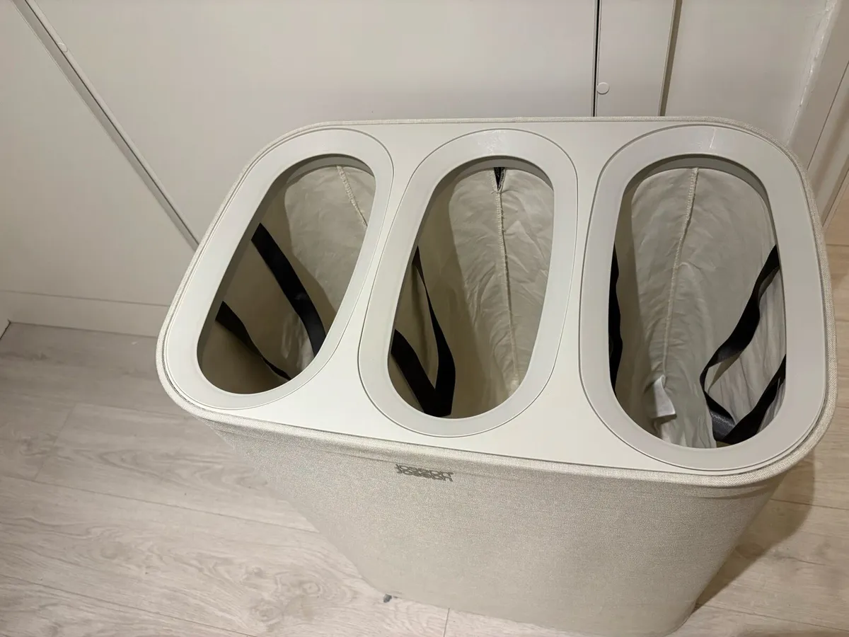 Joseph Joseph laundry basket 90L trio - Image 3