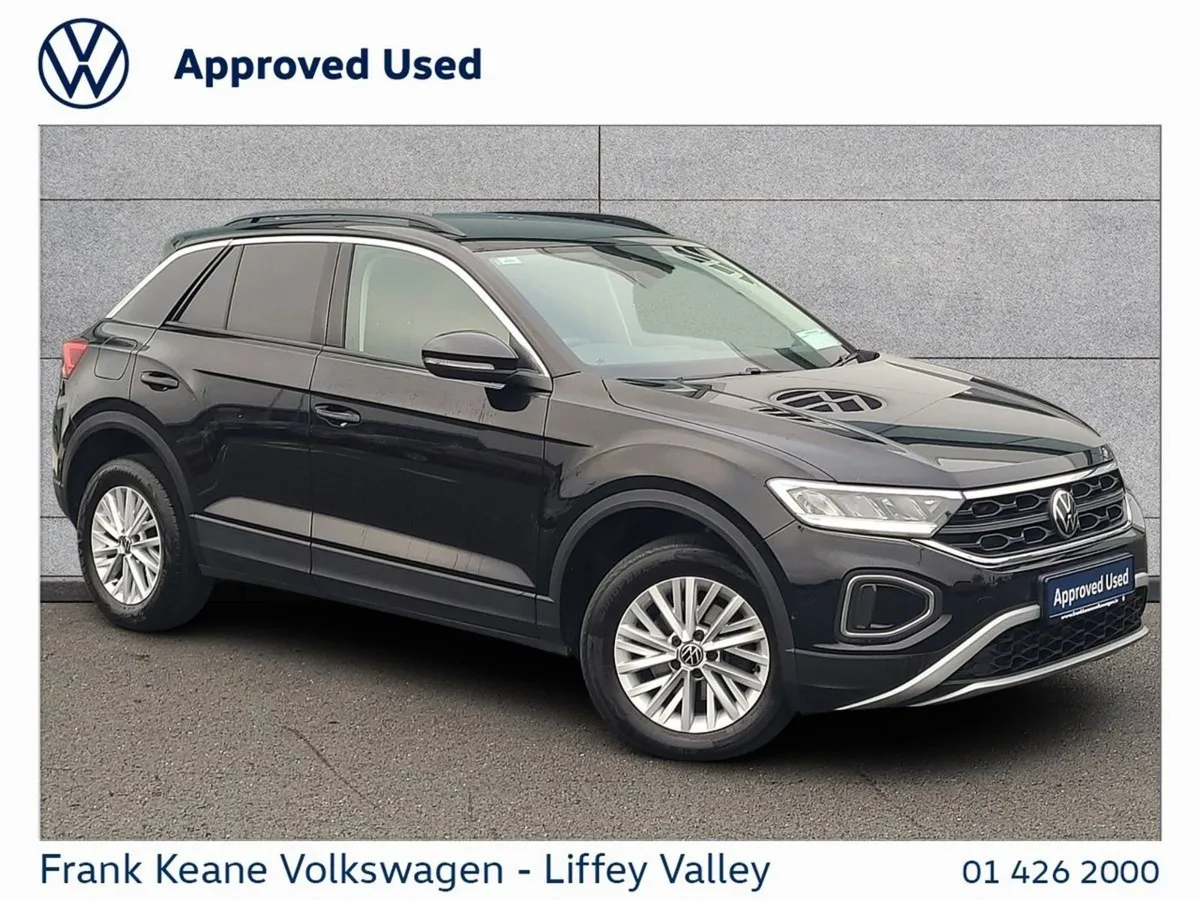 Volkswagen T-Roc Commercial 2.0tdi 116BHP  2-seat - Image 1