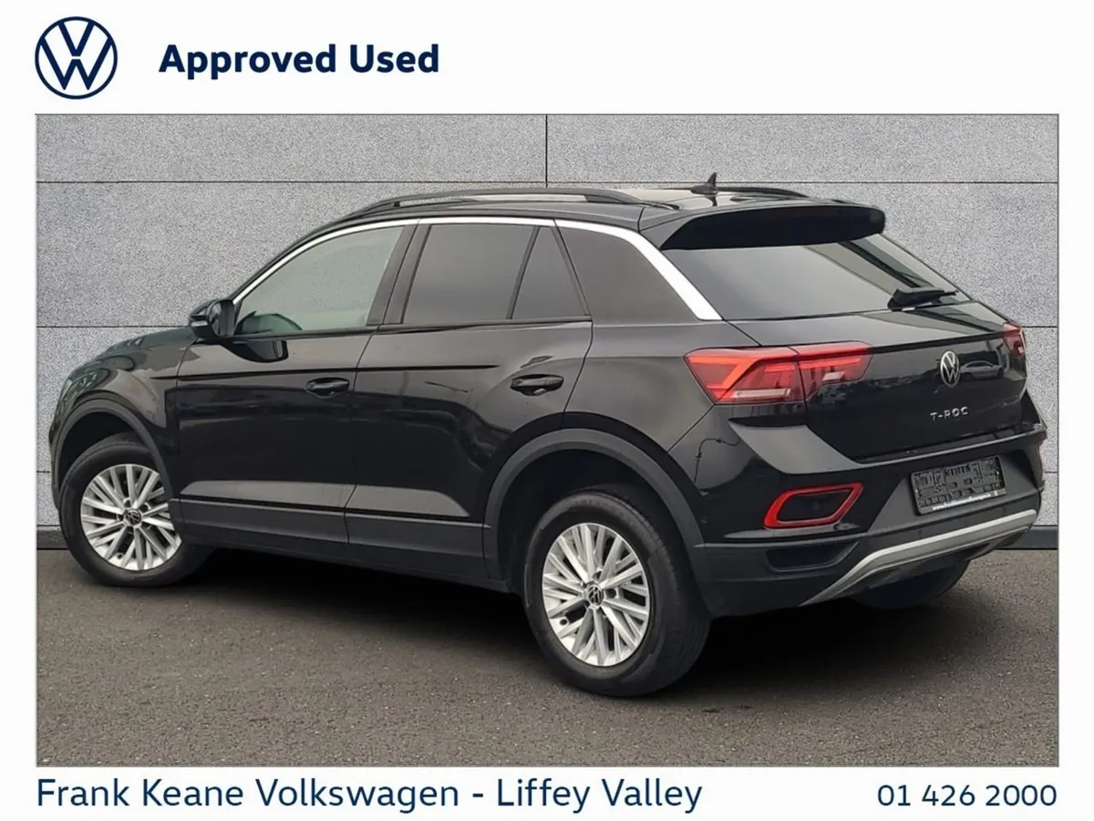Volkswagen T-Roc Commercial 2.0tdi 116BHP  2-seat - Image 3