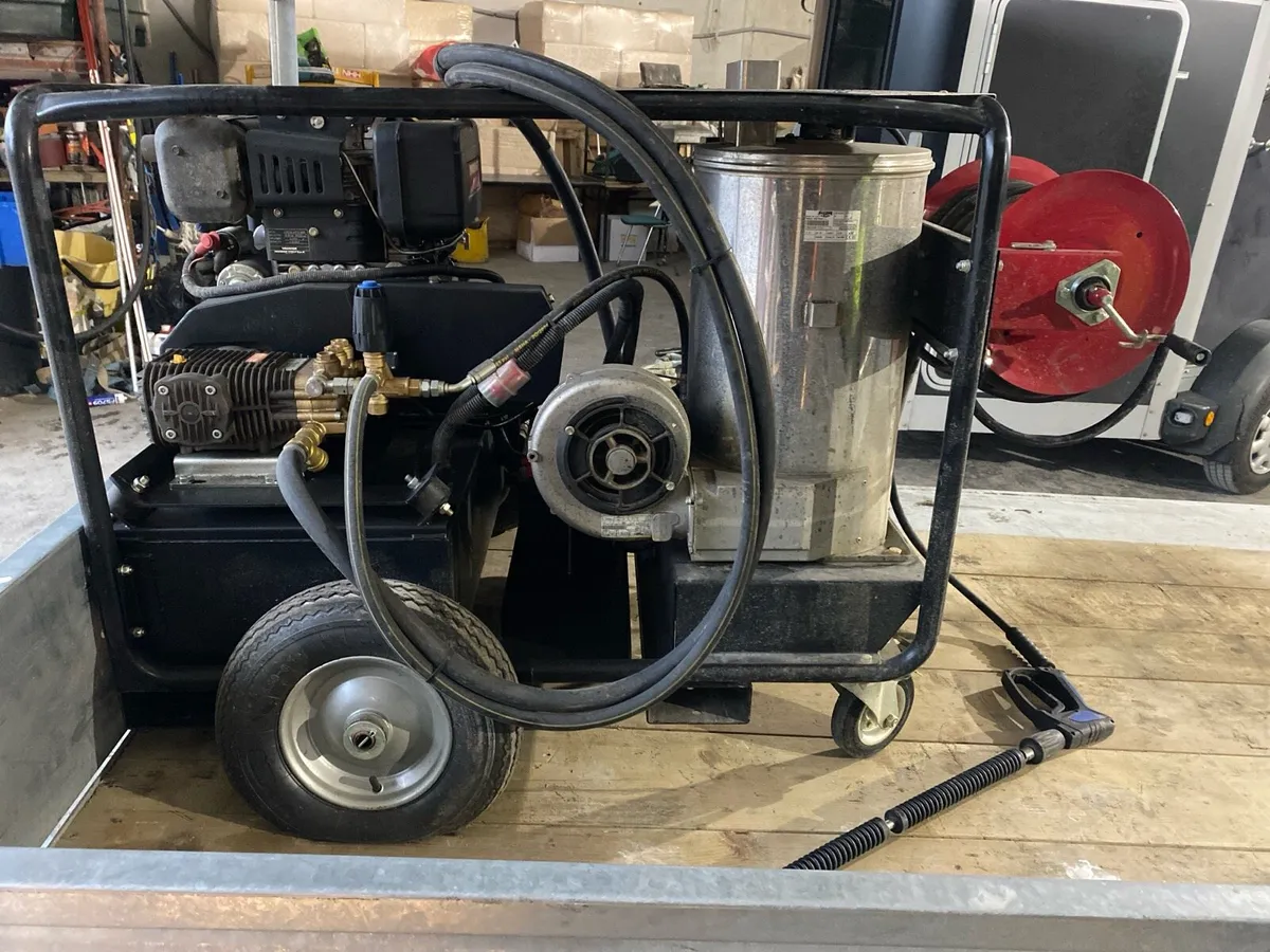 Industrial Hot Water Power Washer - Image 2