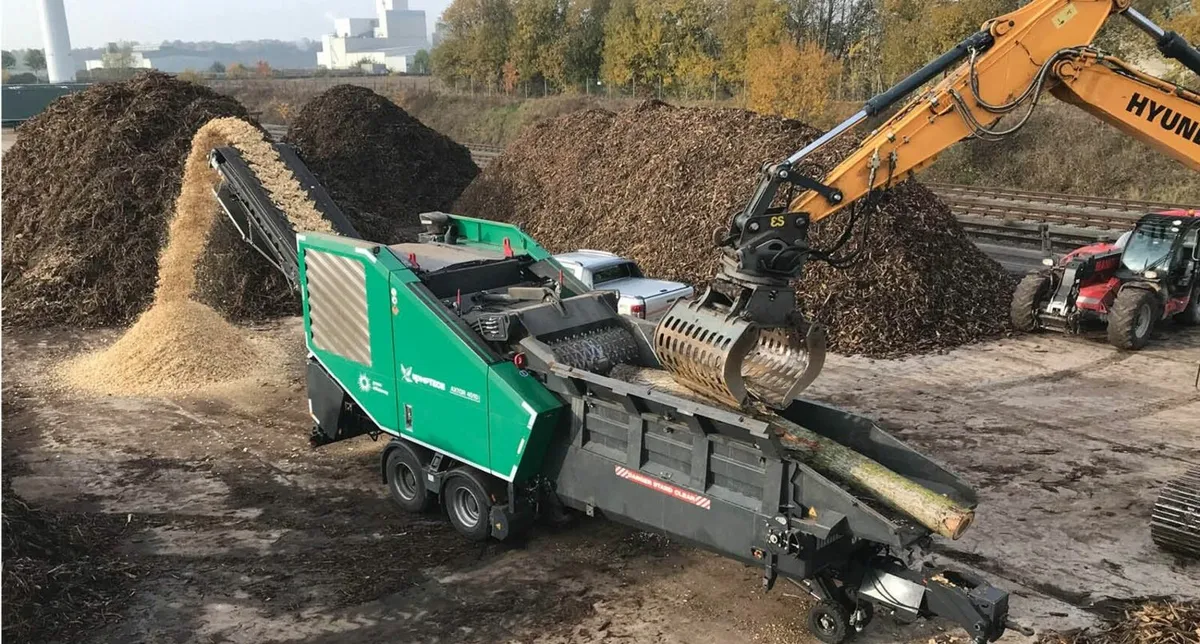 Komptech Axtor 4510 Shredder - Image 1