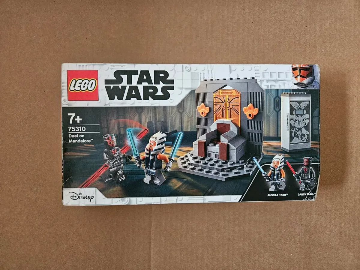 Lego star wars duel of mandalore 75310