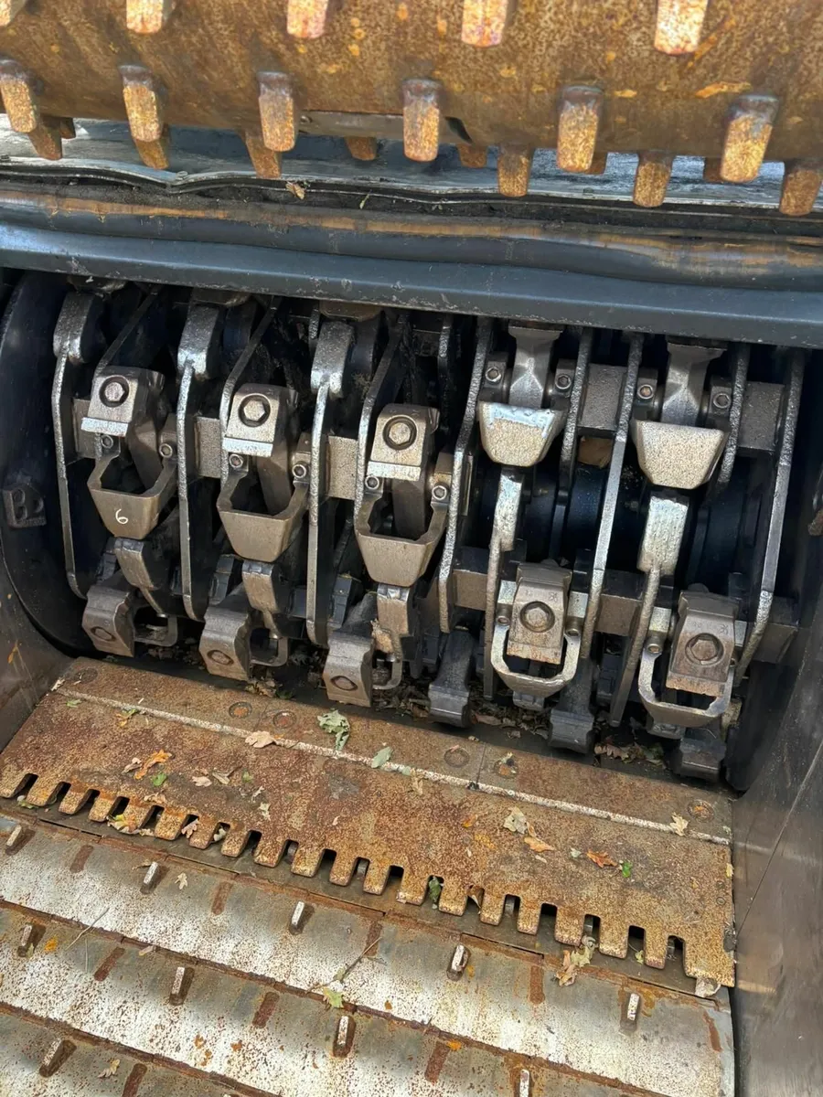 Komptech Axtor 4510 Shredder - Image 4