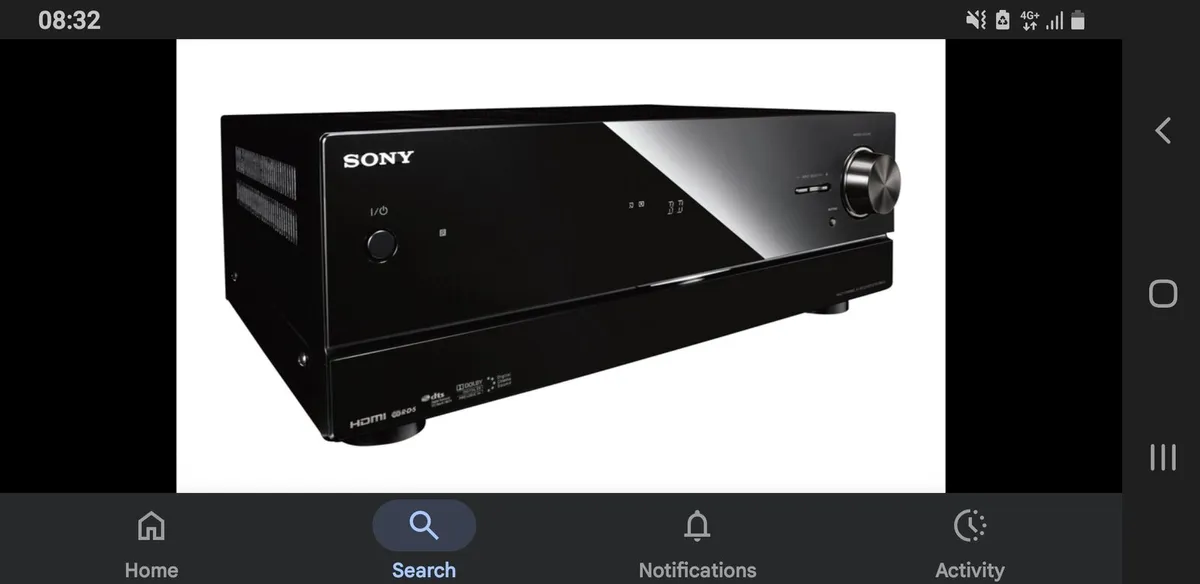 STR-DN610 MODEL - Image 1