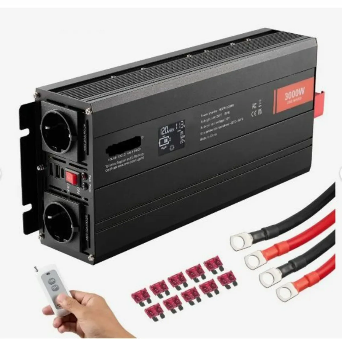 Pure Sine Wave Inverter, 3000 Watt - Image 1