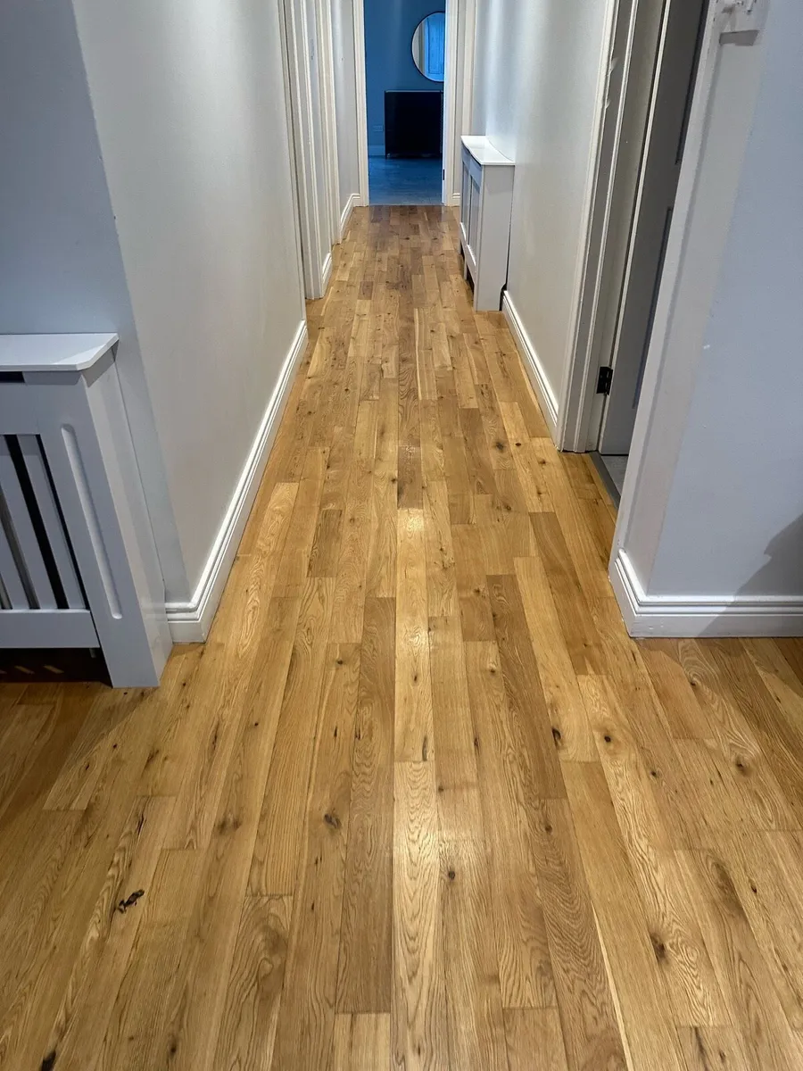 Wooden Floor - Image 1