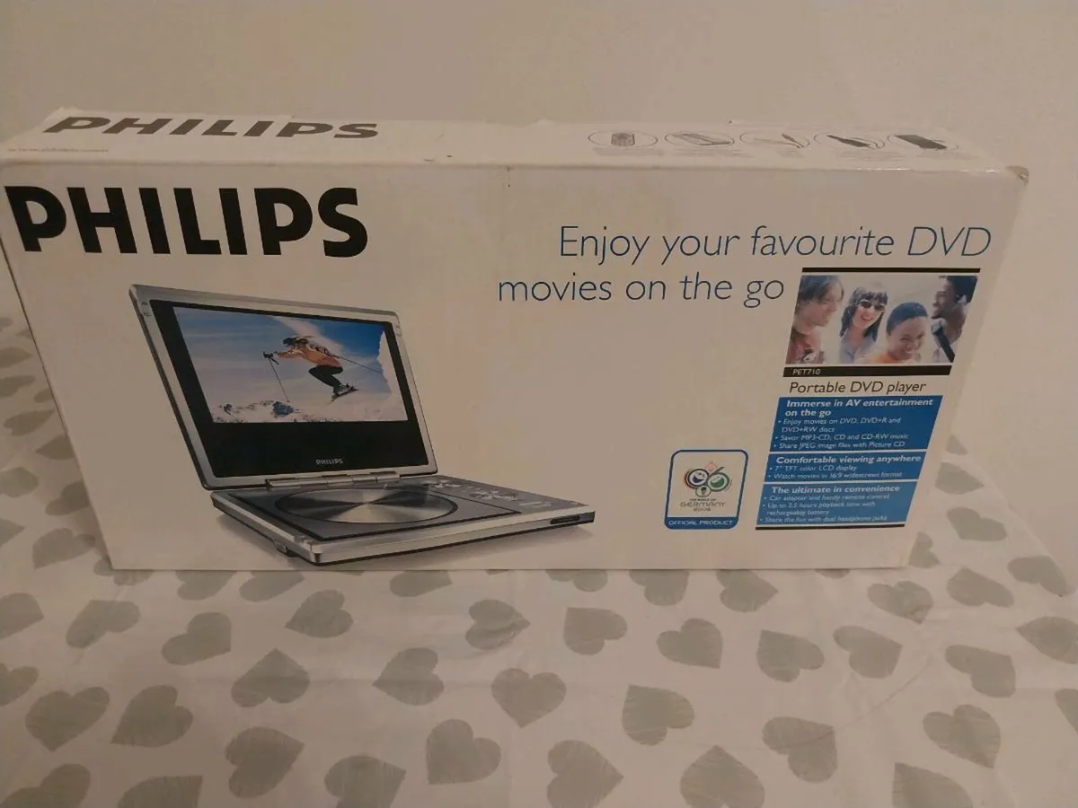 phillips portable dvd player - Image 2