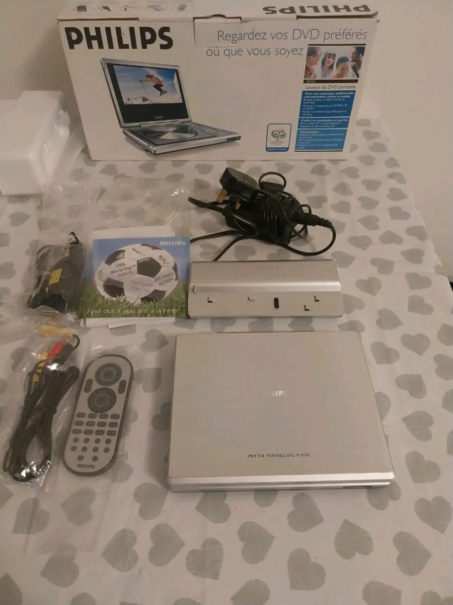 phillips portable dvd player - Image 3