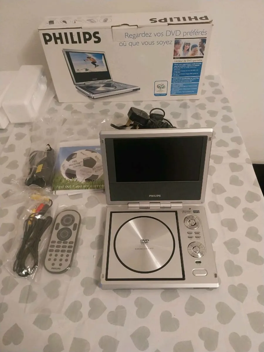 phillips portable dvd player - Image 4
