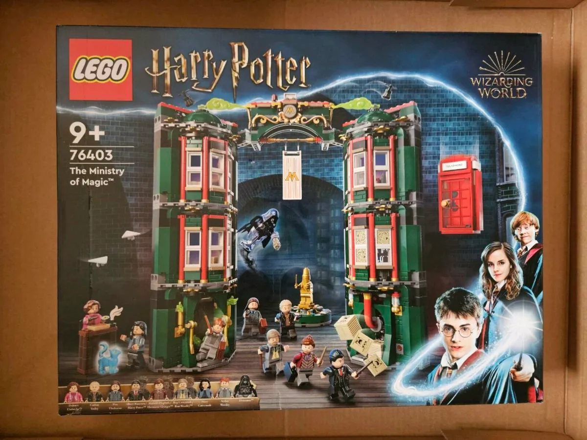 Lego the minister of magic 76403 harry potter