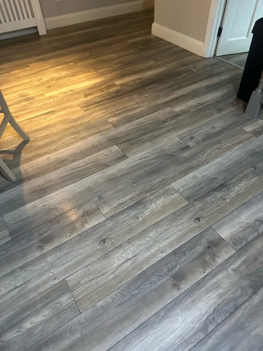 Wooden Look Floor - Image 1