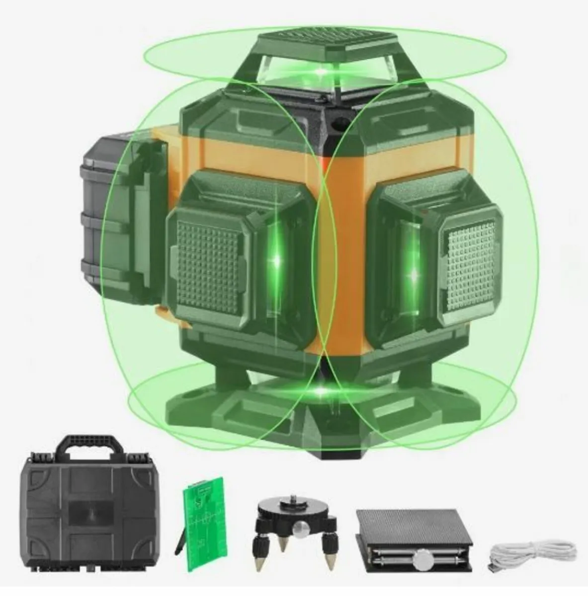 Laser Level 3048 cm Green Cross Line - Image 1