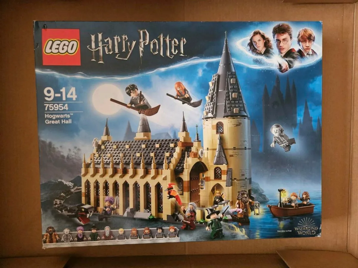 Lego the great hall 75954 harry potter
