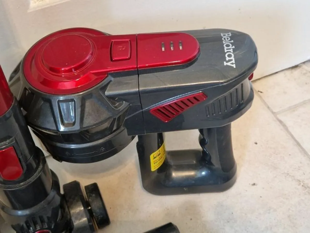 Beldray AIRSPIRE Manbo Upright3in1 Cordless Vacuum - Image 3
