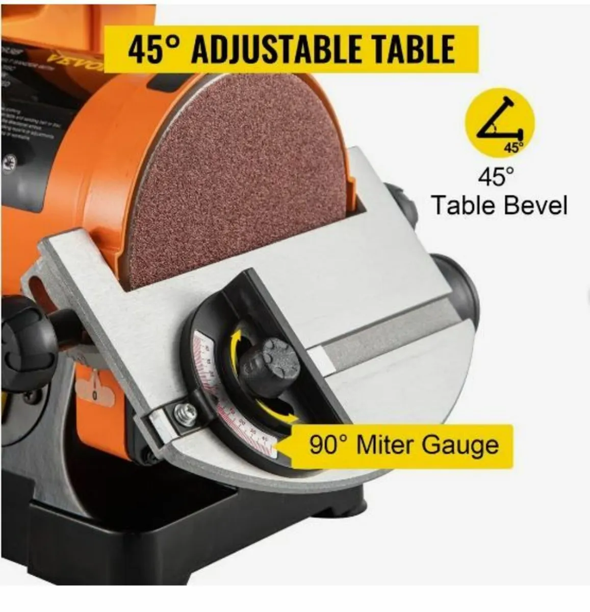 Electric Belt Grinder Sander 300W - Image 3