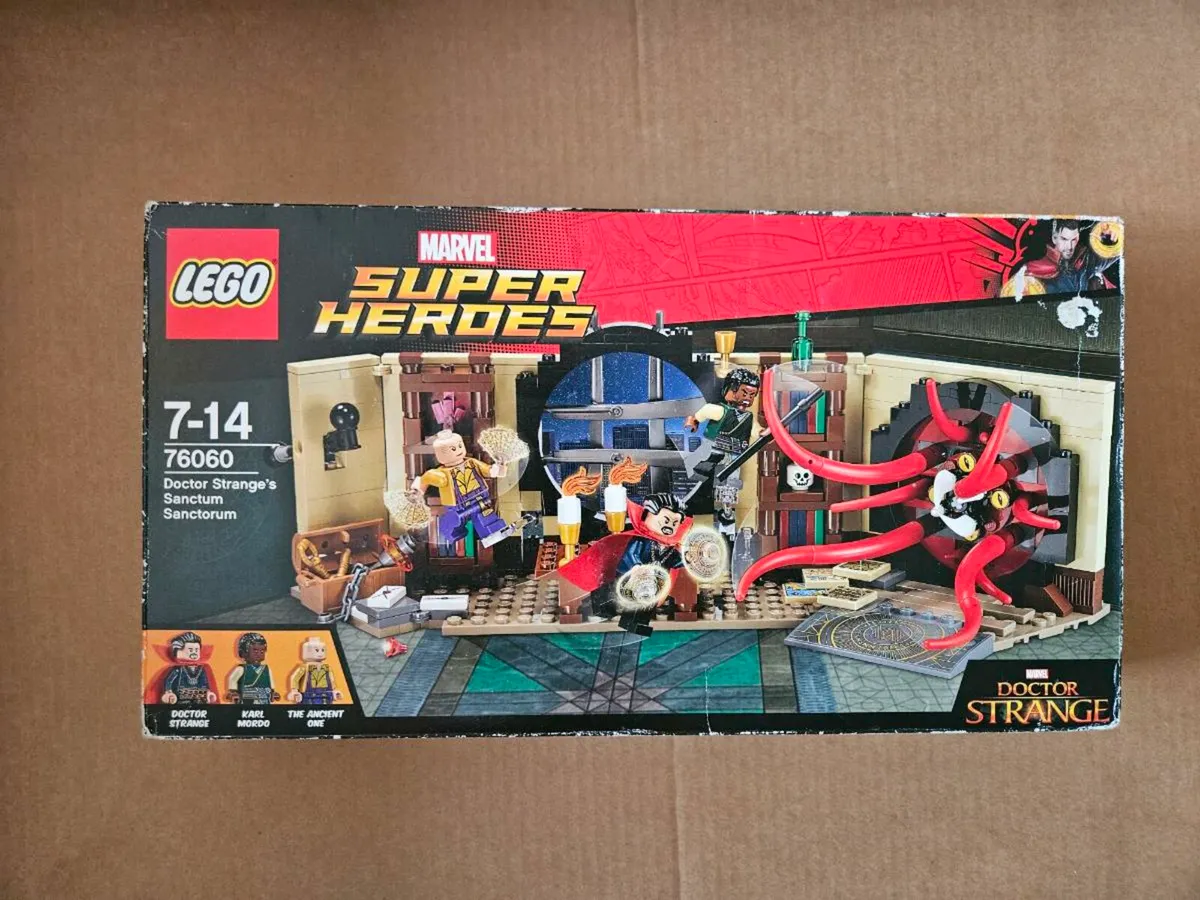 Lego doctor strange sanctum sanctorum 76060