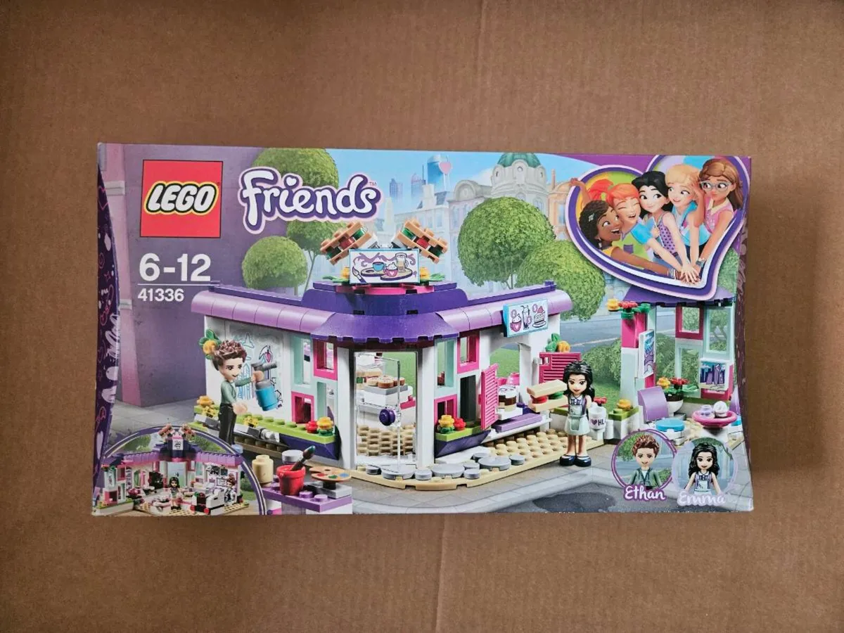Lego Emma's art cafe 41336 friends
