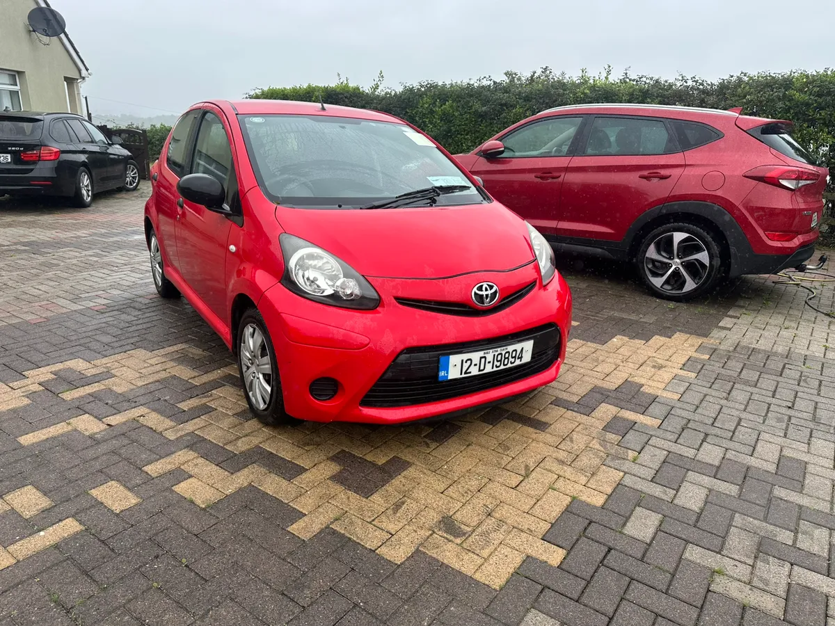 Toyota Aygo 1.0 2012 Great Starter Car - Image 2