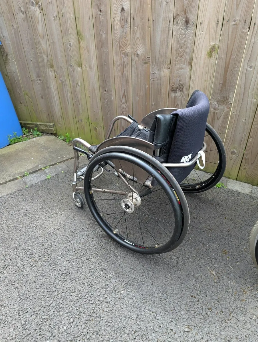 RGK Lightweight Sports Wheelchair - Image 2