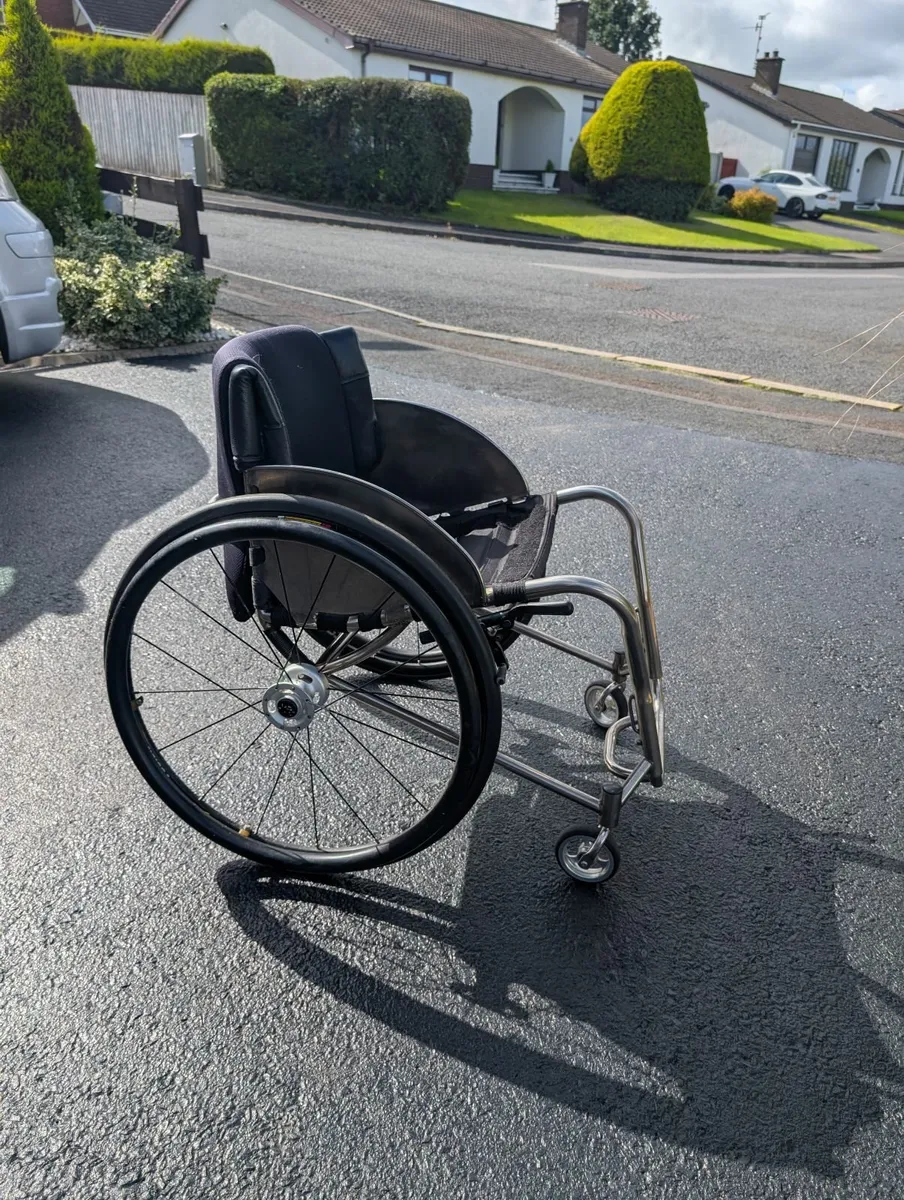 RGK Lightweight Sports Wheelchair - Image 1
