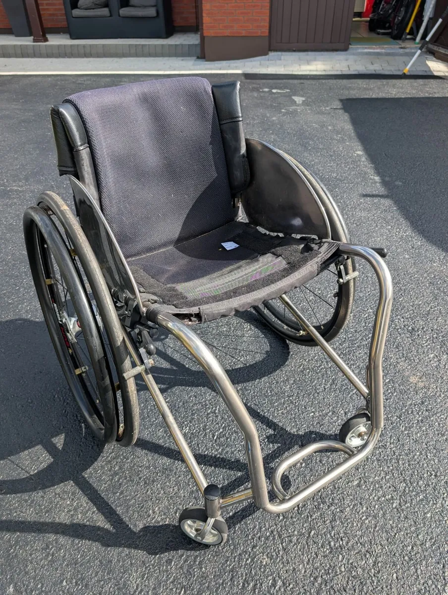 RGK Lightweight Sports Wheelchair - Image 3