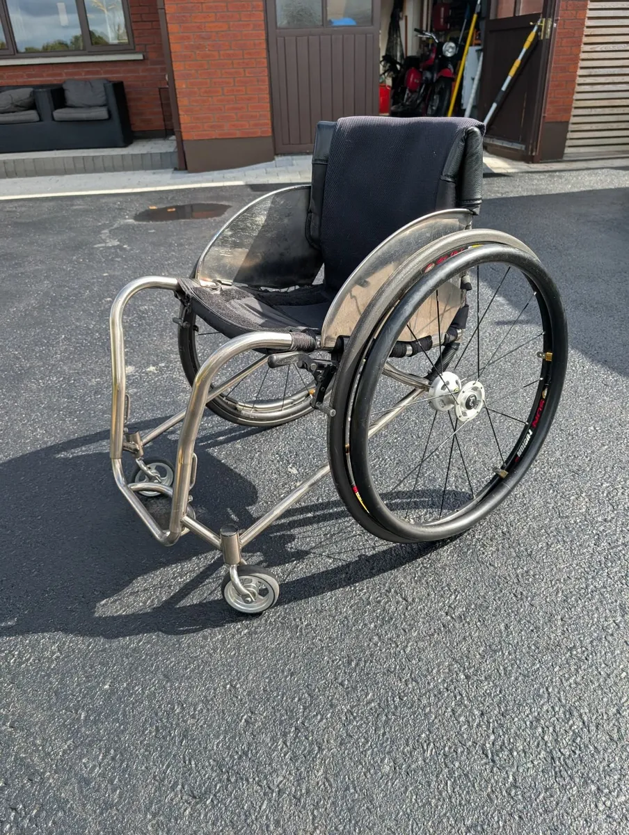 RGK Lightweight Sports Wheelchair - Image 4
