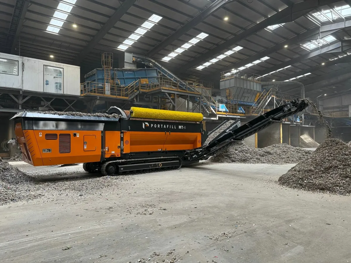 Portafill Trommel Screen Tracked MT6 620 - Image 1