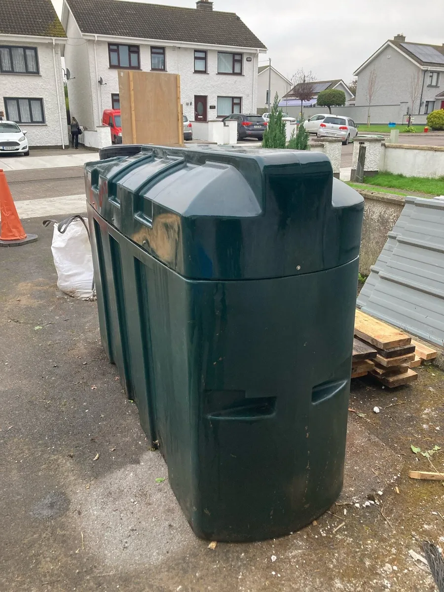 1000L Bunded Oil Tank - Image 2