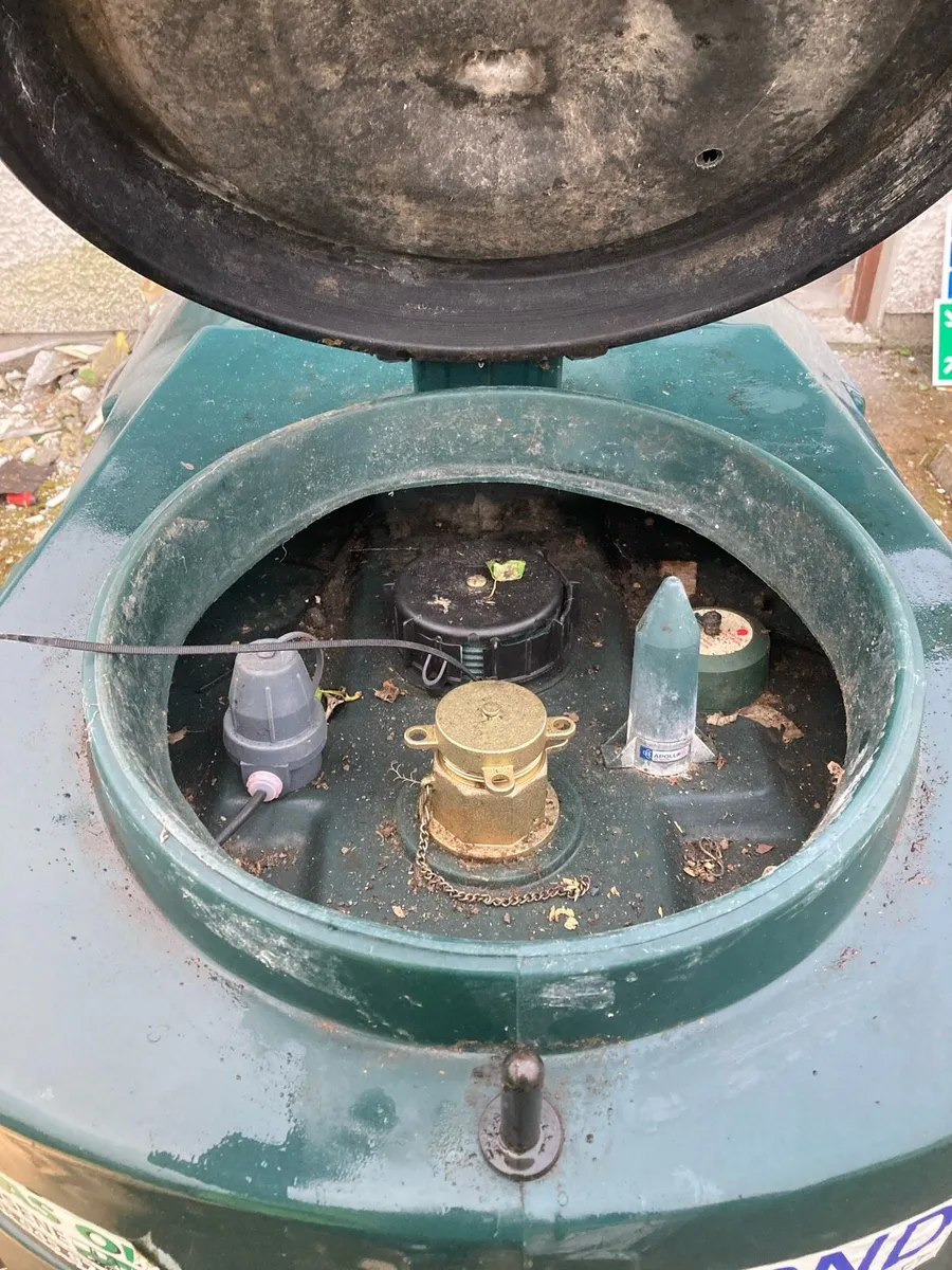 1000L Bunded Oil Tank - Image 3