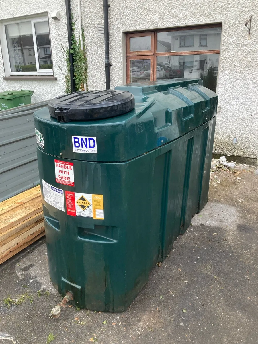 1000L Bunded Oil Tank - Image 4