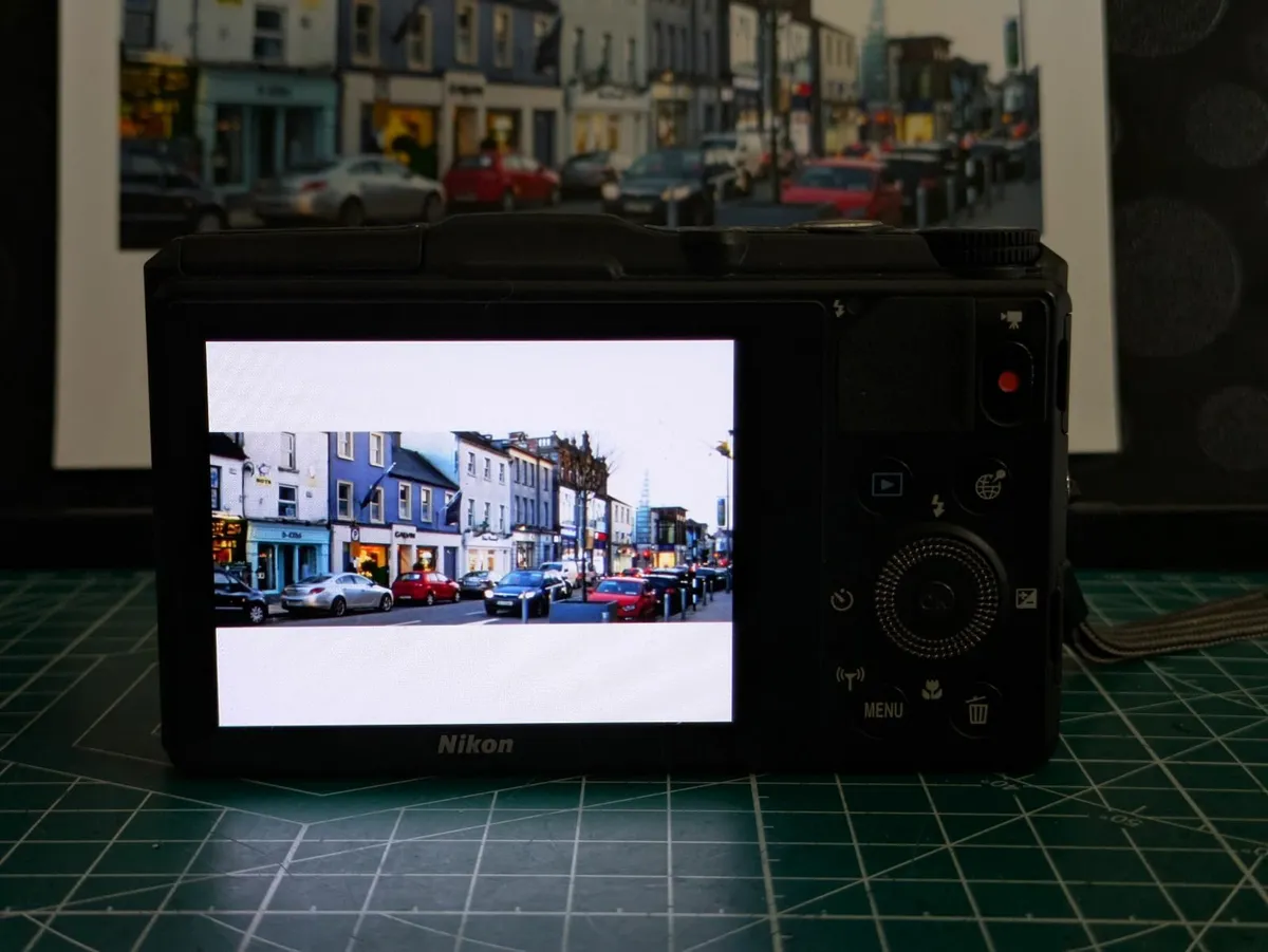 Nikon S9700 16MP 30x zoom compact camera - Image 3