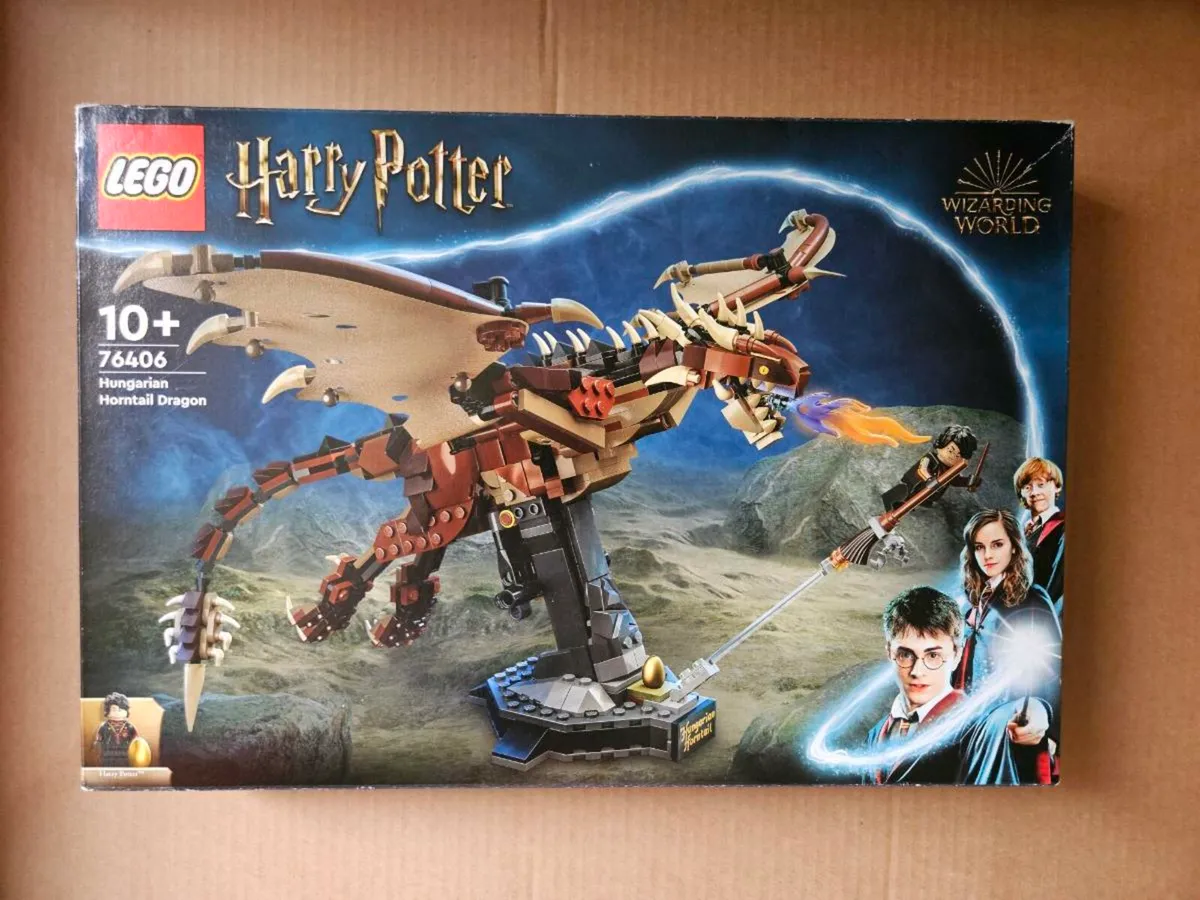 Lego hungarian horntail dragon 76406 harry potter