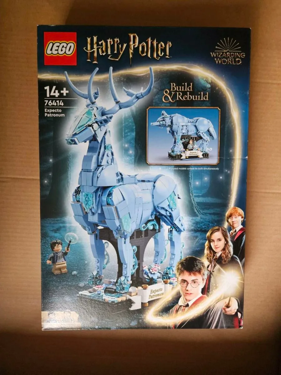 Lego expecto patronum 76414 harry potter