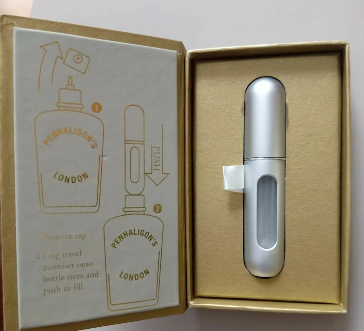 Penhaligon’s London Travel Atomiser 4 ml – New - Image 3